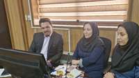 حضور ویدئو کنفرانسی مدیر مرکز مهارتی و حرفه ای دانشگاه در نشست مرکز ملی آموزش مهارتی و حرفه ای وزارت بهداشت